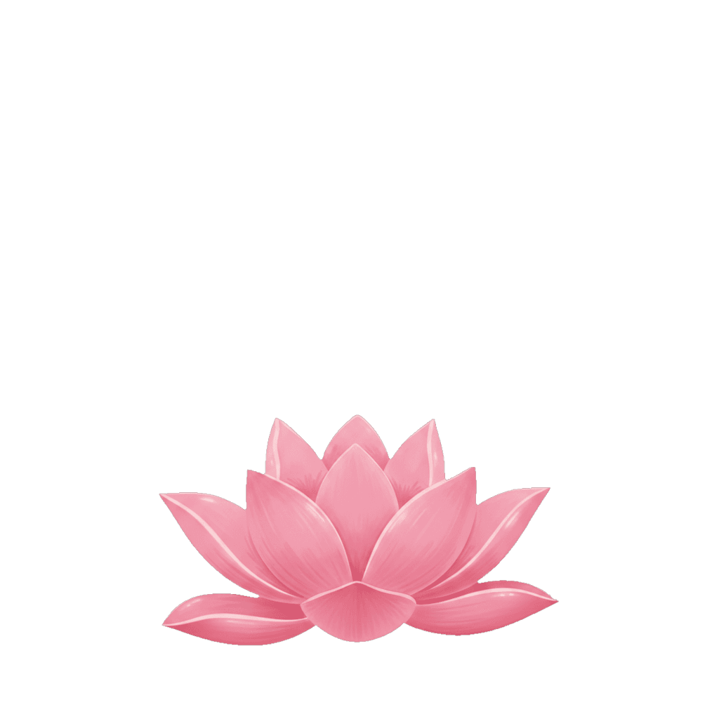 Thailand travel photo book cover, themed with the pink lotus flower